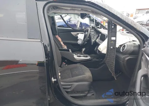 2021 Chevrolet Blazer Fwd 1Lt из США, поврежденный, VIN 3GNKBBRA0MS540612